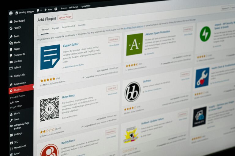 Les 5 plugins WordPress indispensables en 2026